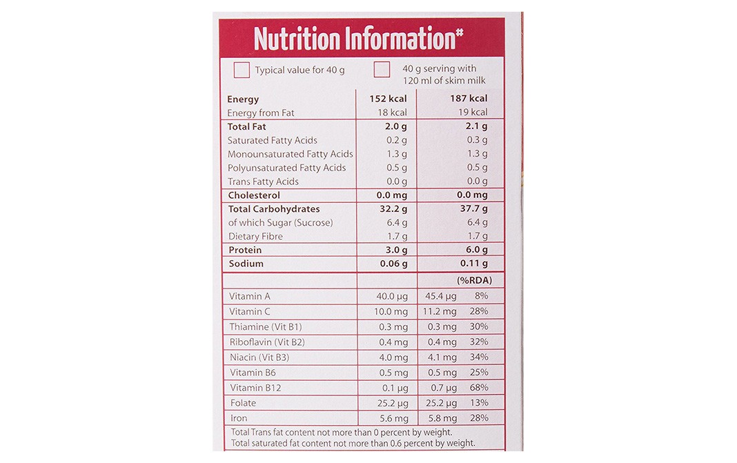 Kellogg's Muesli Crunchy Fruit and Nut   Box  500 grams